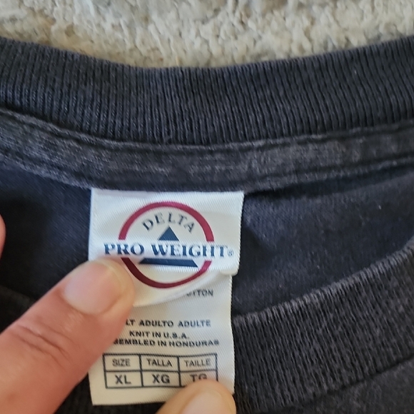 Sturgis Bikeweek 2007 Grunge Graphic Tee - Faded Black - Picture 3 of 6